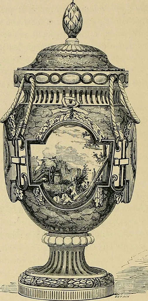 An illustration from Gazette des beaux-arts, 1859, leaf 182