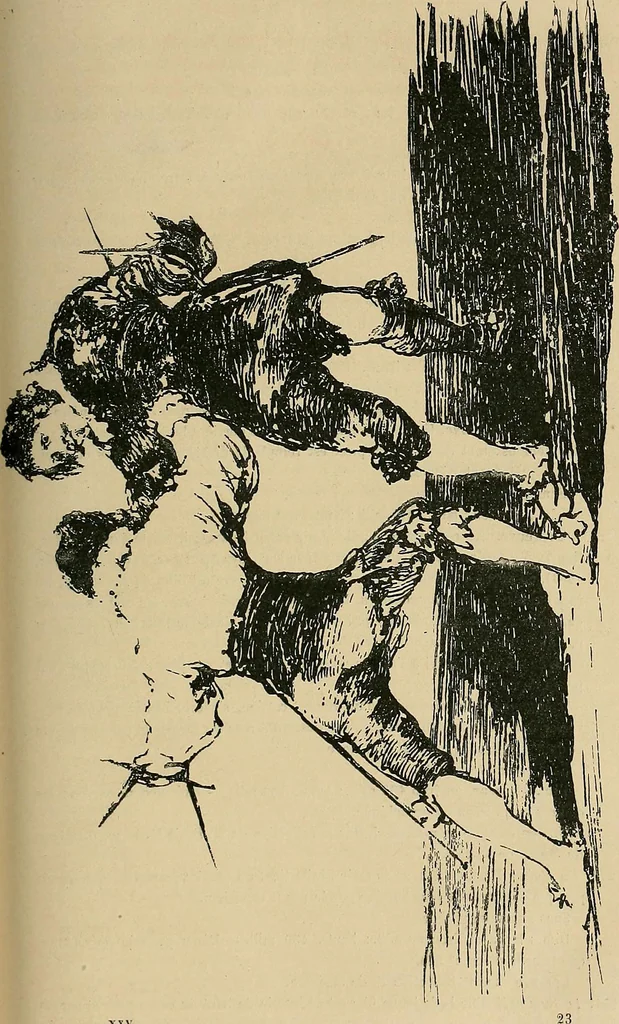 An illustration from Gazette des beaux-arts, 1859, leaf 197
