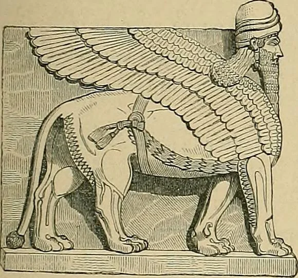 An illustration from Gazette des beaux-arts, 1859, leaf 235