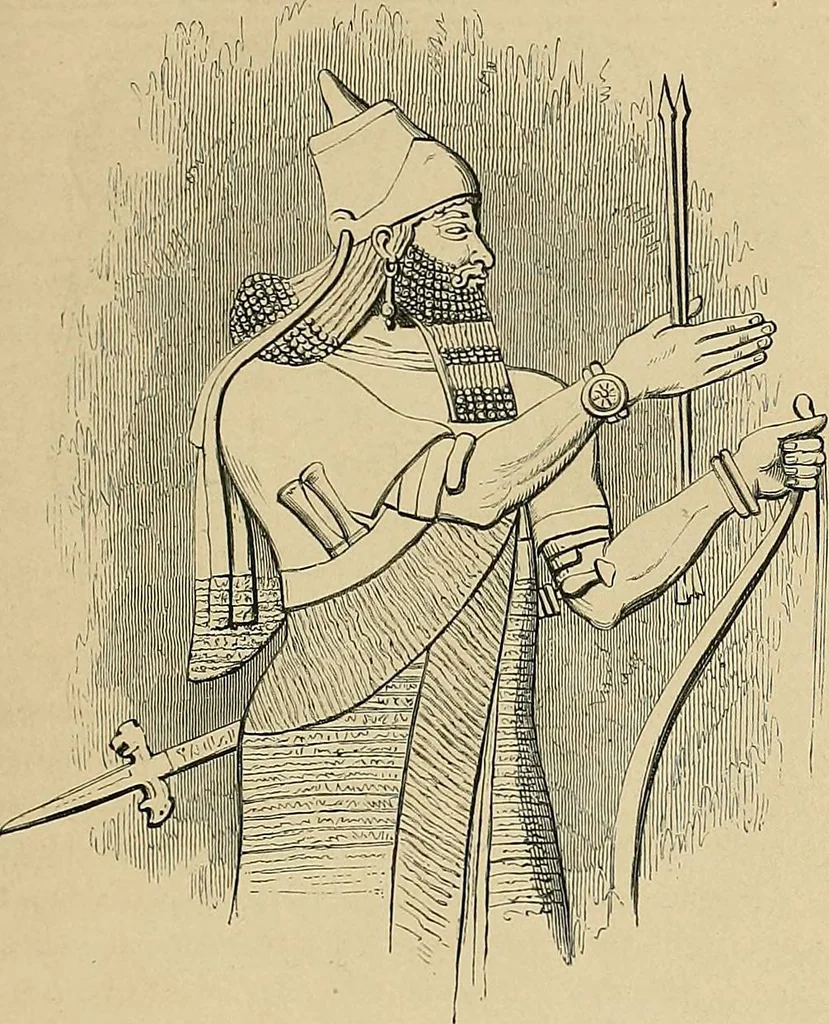 An illustration from Gazette des beaux-arts, 1859, leaf 239
