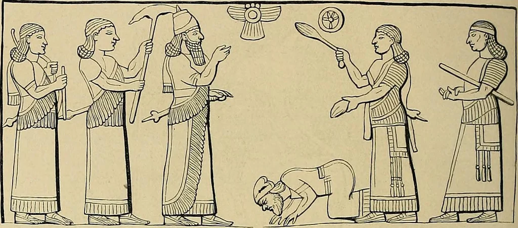 An illustration from Gazette des beaux-arts, 1859, leaf 240