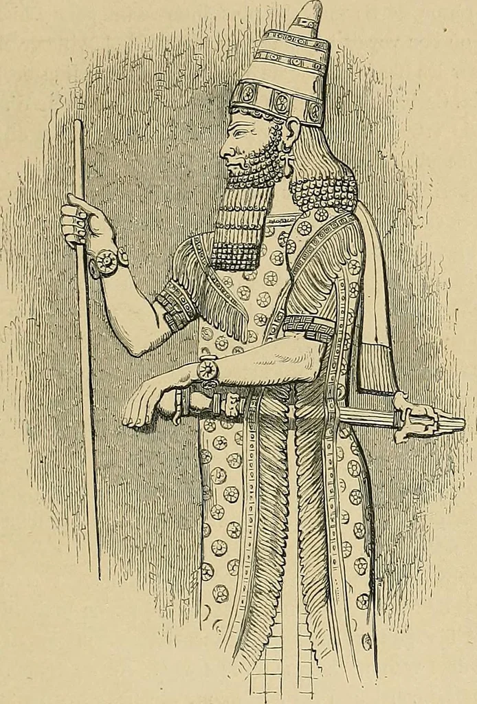An illustration from Gazette des beaux-arts, 1859, leaf 241