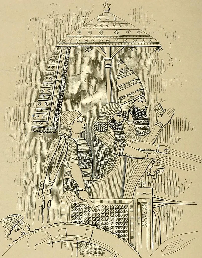 An illustration from Gazette des beaux-arts, 1859, leaf 244