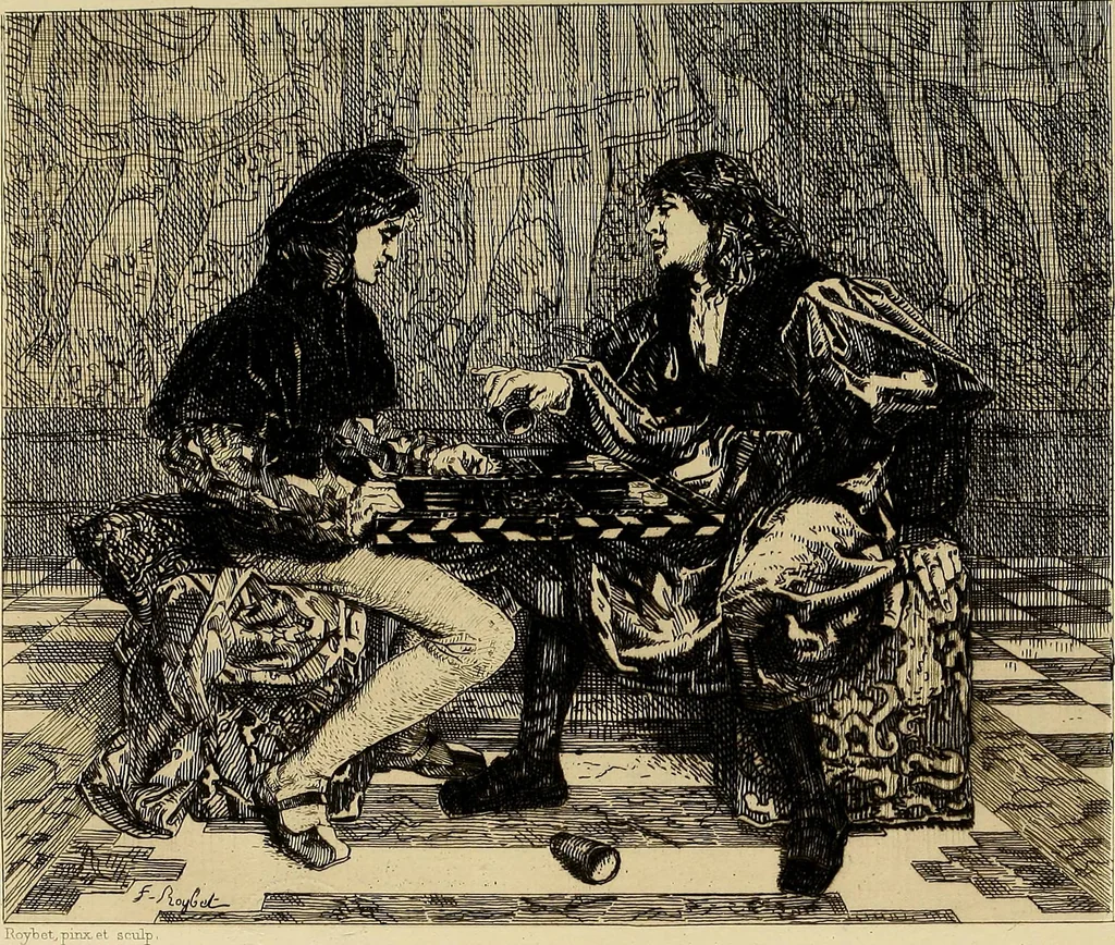 An illustration from Gazette des beaux-arts, 1859, leaf 25
