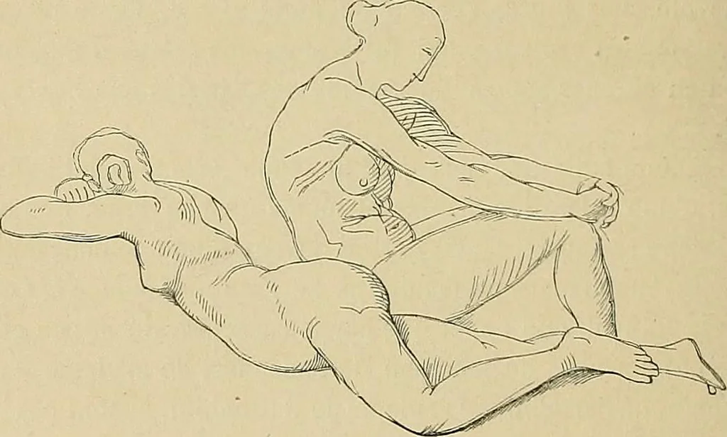 An illustration from Gazette des beaux-arts, 1859, leaf 268