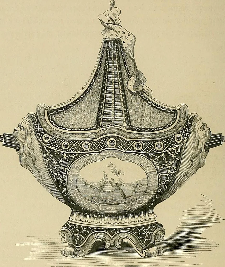 An illustration from Gazette des beaux-arts, 1859, leaf 272