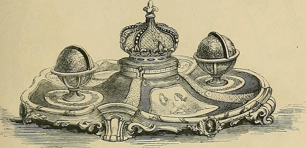 An illustration from Gazette des beaux-arts, 1859, leaf 273