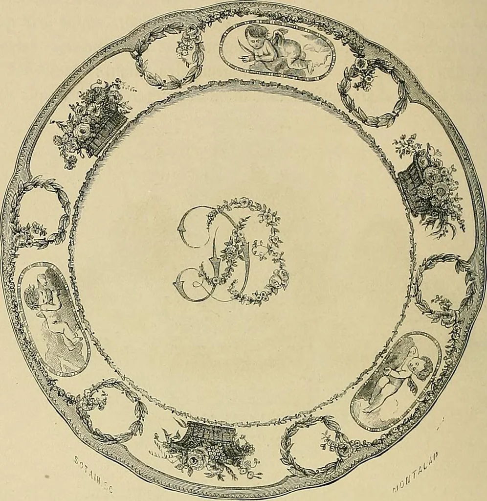 An illustration from Gazette des beaux-arts, 1859, leaf 274