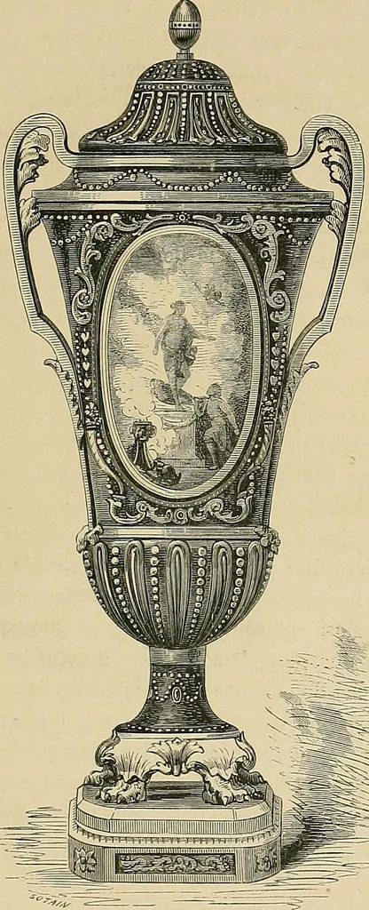 An illustration from Gazette des beaux-arts, 1859, leaf 275