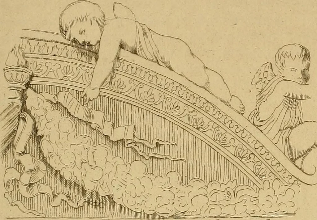 An illustration from Gazette des beaux-arts, 1859, leaf 343