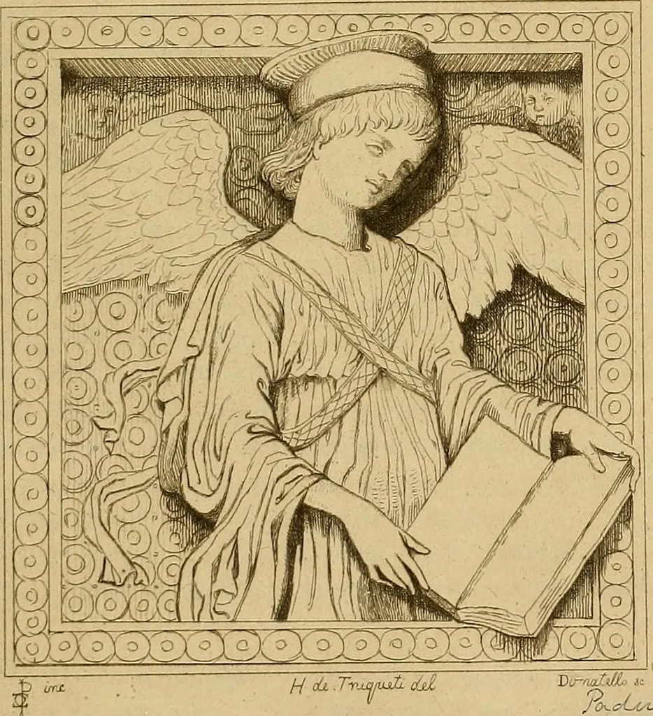 An illustration from Gazette des beaux-arts, 1859, leaf 343