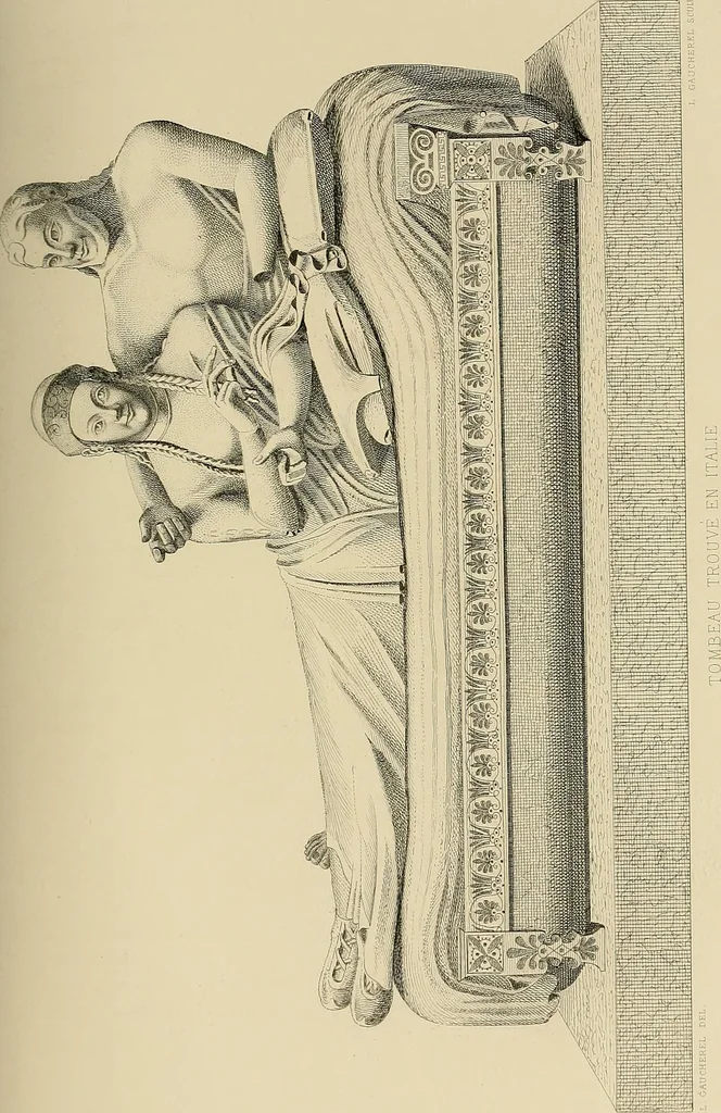 An illustration from Gazette des beaux-arts, 1859, leaf 353