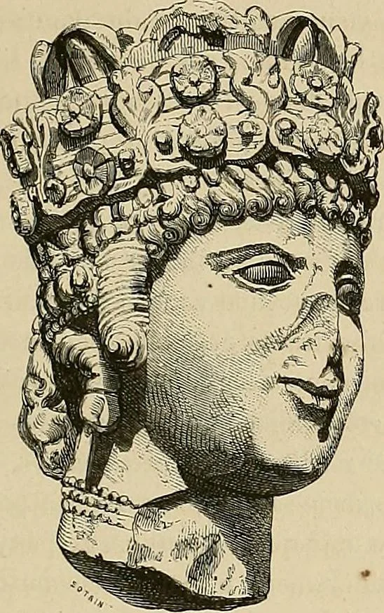 An illustration from Gazette des beaux-arts, 1859, leaf 357