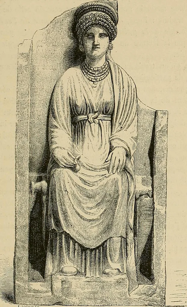 An illustration from Gazette des beaux-arts, 1859, leaf 371