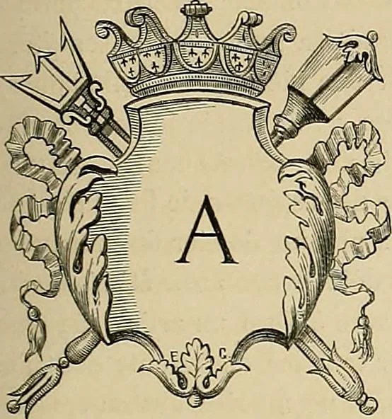 An illustration from Gazette des beaux-arts, 1859, leaf 373