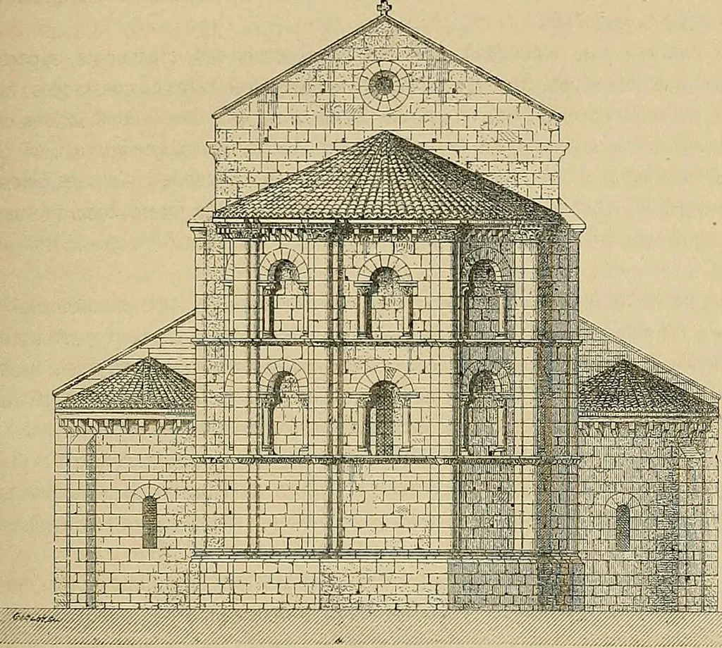 An illustration from Gazette des beaux-arts, 1859, leaf 383
