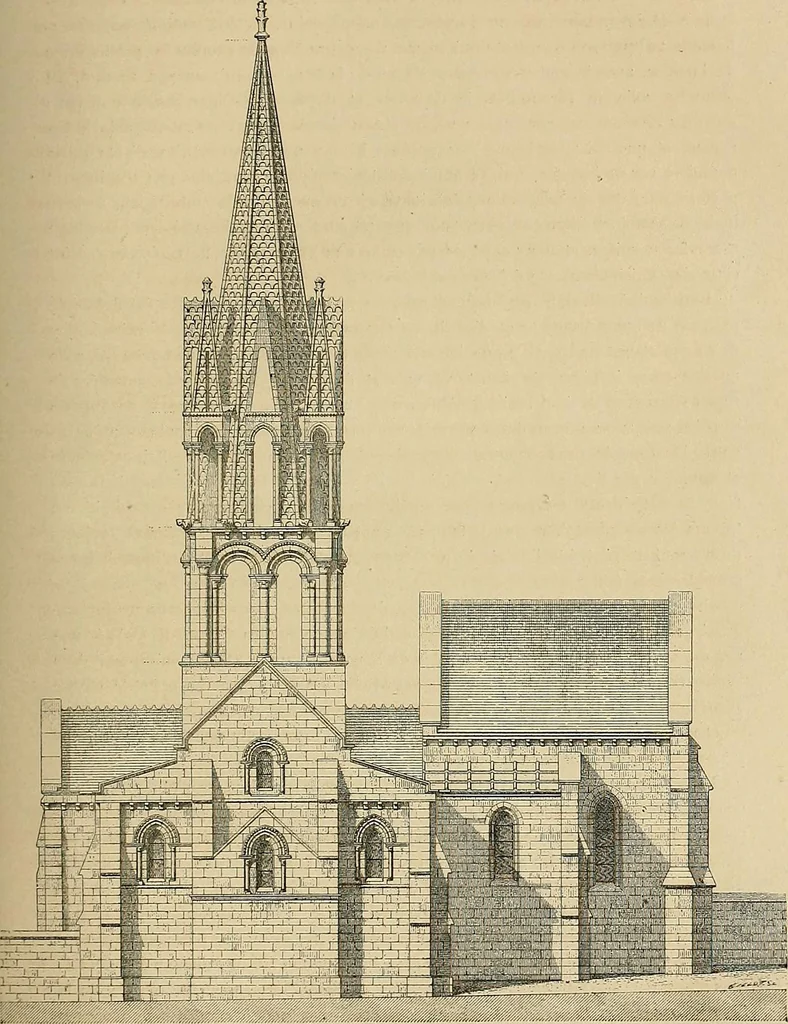 An illustration from Gazette des beaux-arts, 1859, leaf 389