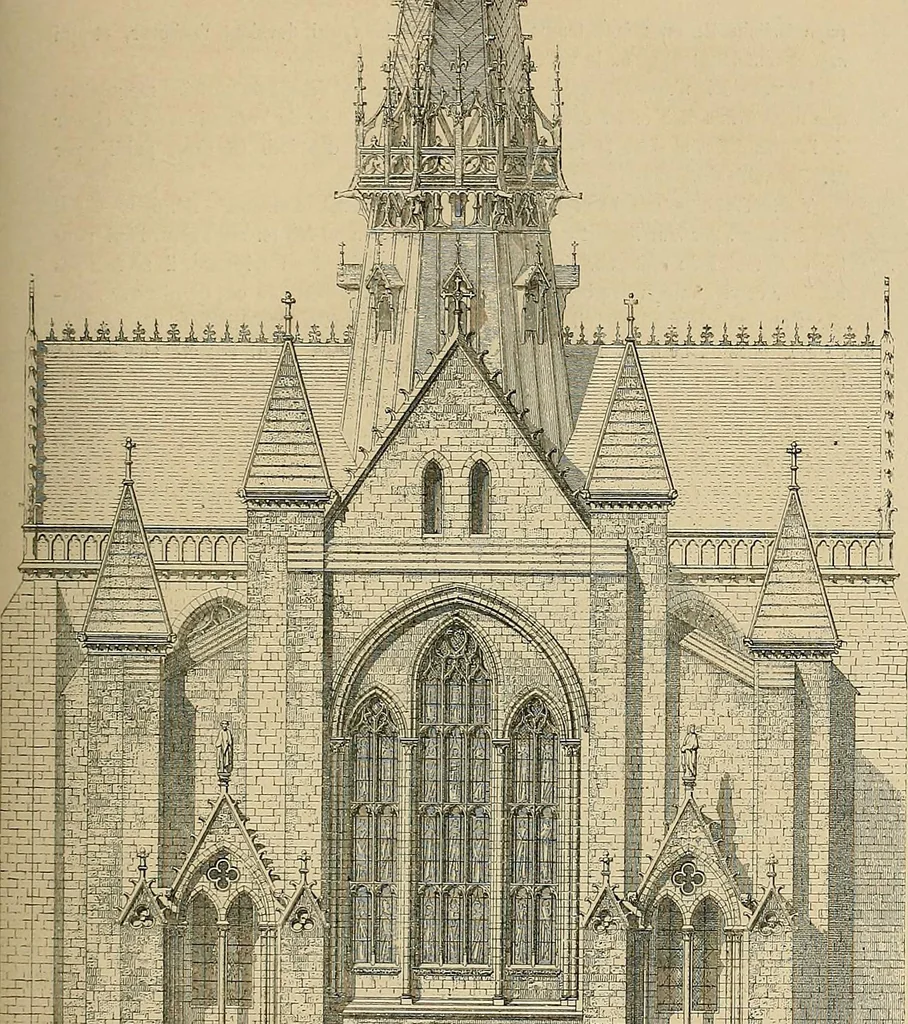 An illustration from Gazette des beaux-arts, 1859, leaf 391