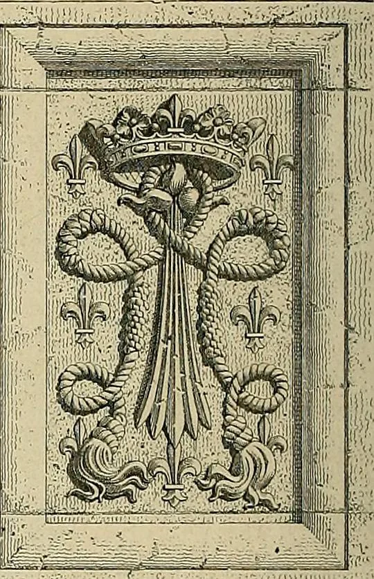 An illustration from Gazette des beaux-arts, 1859, leaf 396