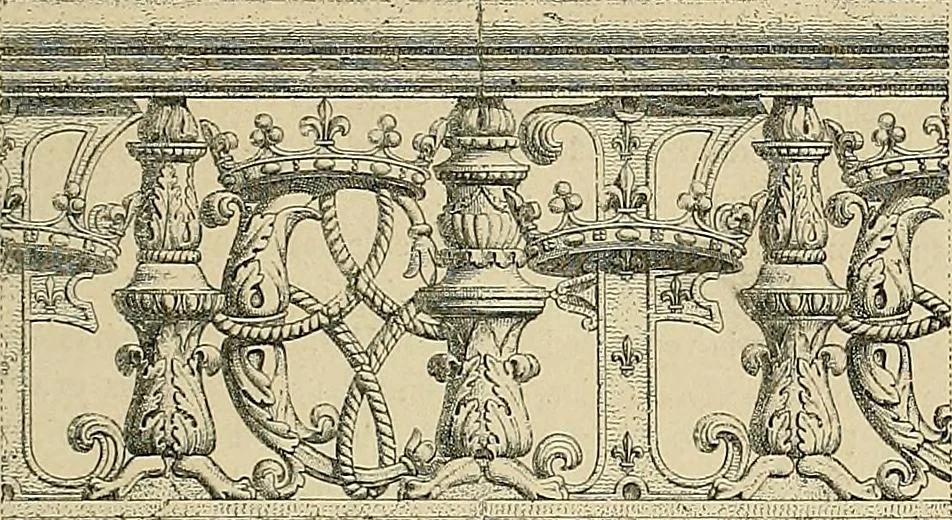 An illustration from Gazette des beaux-arts, 1859, leaf 399