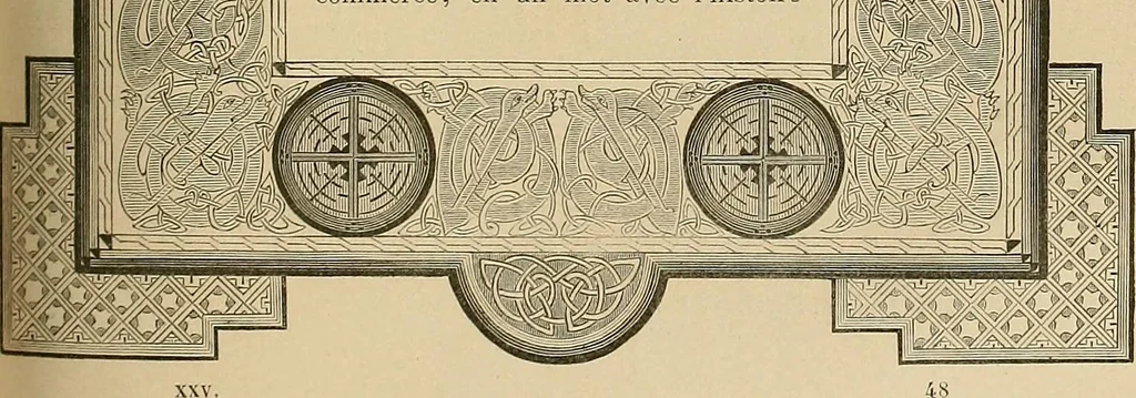 An illustration from Gazette des beaux-arts, 1859, leaf 401