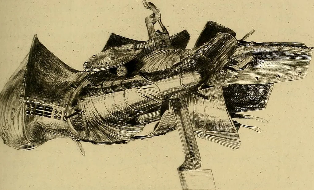 An illustration from Gazette des beaux-arts, 1859, leaf 411
