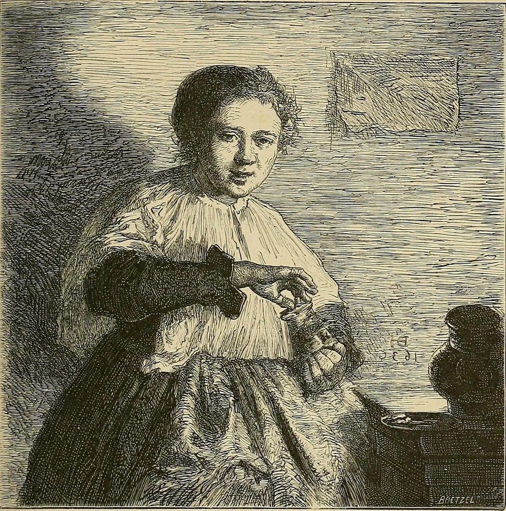 An illustration from Gazette des beaux-arts, 1859, leaf 423