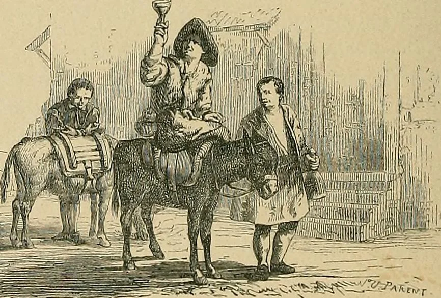 An illustration from Gazette des beaux-arts, 1859, leaf 434