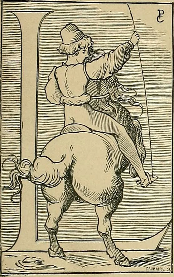 An illustration from Gazette des beaux-arts, 1859, leaf 435