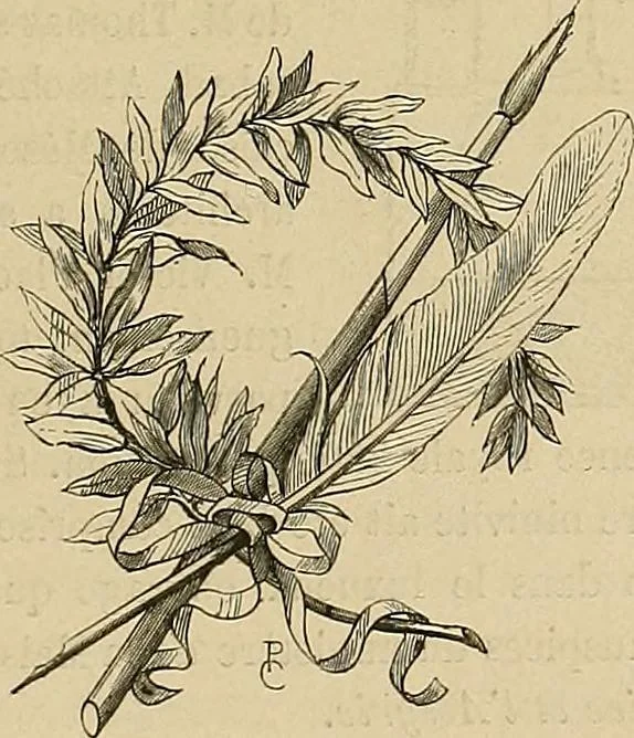 An illustration from Gazette des beaux-arts, 1859, leaf 453