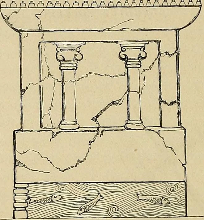 An illustration from Gazette des beaux-arts, 1859, leaf 454