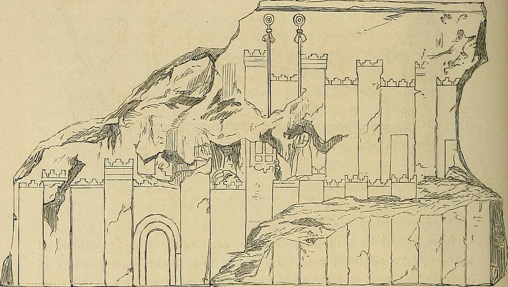 An illustration from Gazette des beaux-arts, 1859, leaf 458