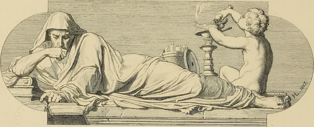 An illustration from Gazette des beaux-arts, 1859, leaf 459