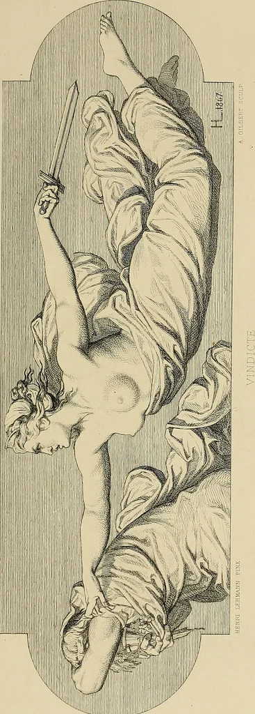 An illustration from Gazette des beaux-arts, 1859, leaf 465