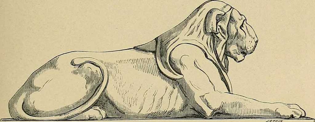 An illustration from Gazette des beaux-arts, 1859, leaf 467