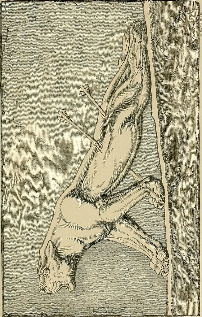 An illustration from Gazette des beaux-arts, 1859, leaf 469