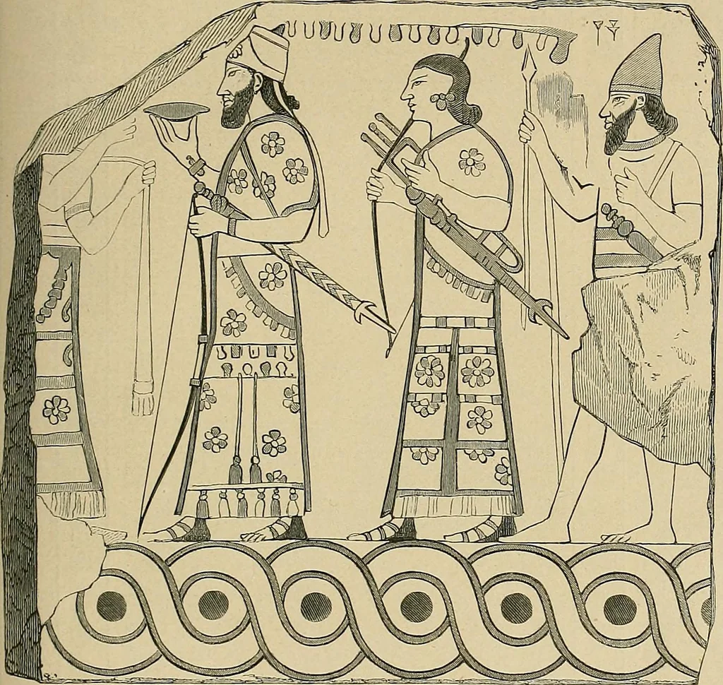 An illustration from Gazette des beaux-arts, 1859, leaf 471