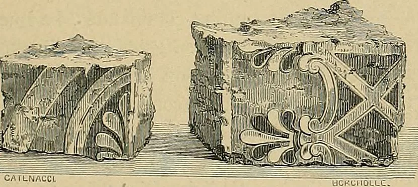 An illustration from Gazette des beaux-arts, 1859, leaf 473