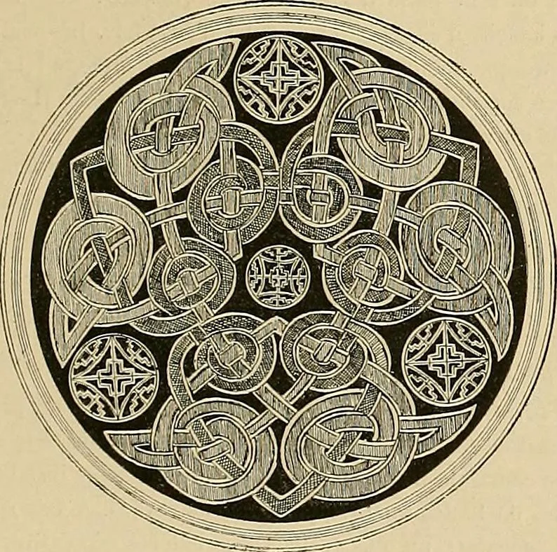 An illustration from Gazette des beaux-arts, 1859, leaf 505