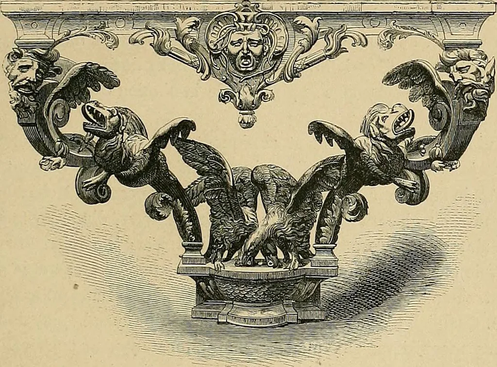 An illustration from Gazette des beaux-arts, 1859, leaf 517
