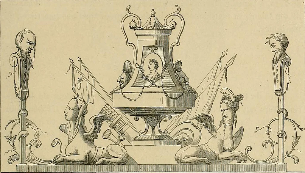 An illustration from Gazette des beaux-arts, 1859, leaf 521