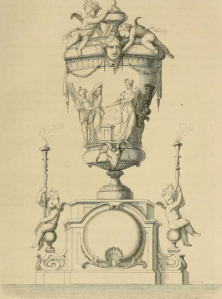 An illustration from Gazette des beaux-arts, 1859, leaf 523