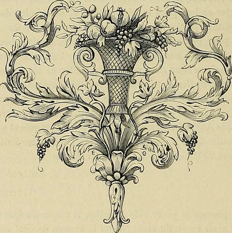 An illustration from Gazette des beaux-arts, 1859, leaf 544