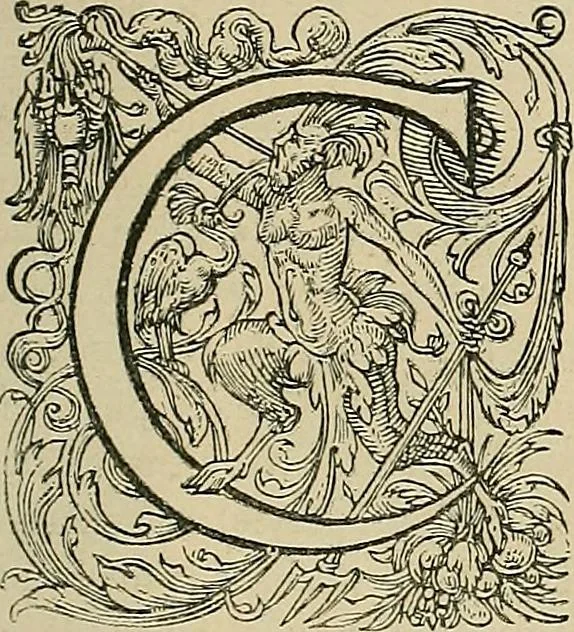 An illustration from Gazette des beaux-arts, 1859, leaf 545