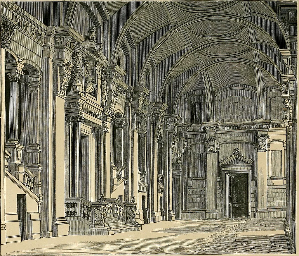An illustration from Gazette des beaux-arts, 1859, leaf 553