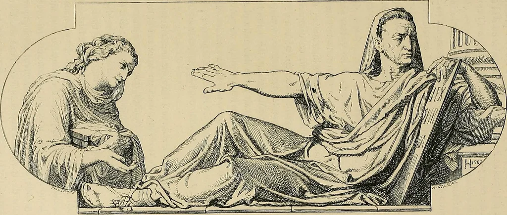 An illustration from Gazette des beaux-arts, 1859, leaf 561