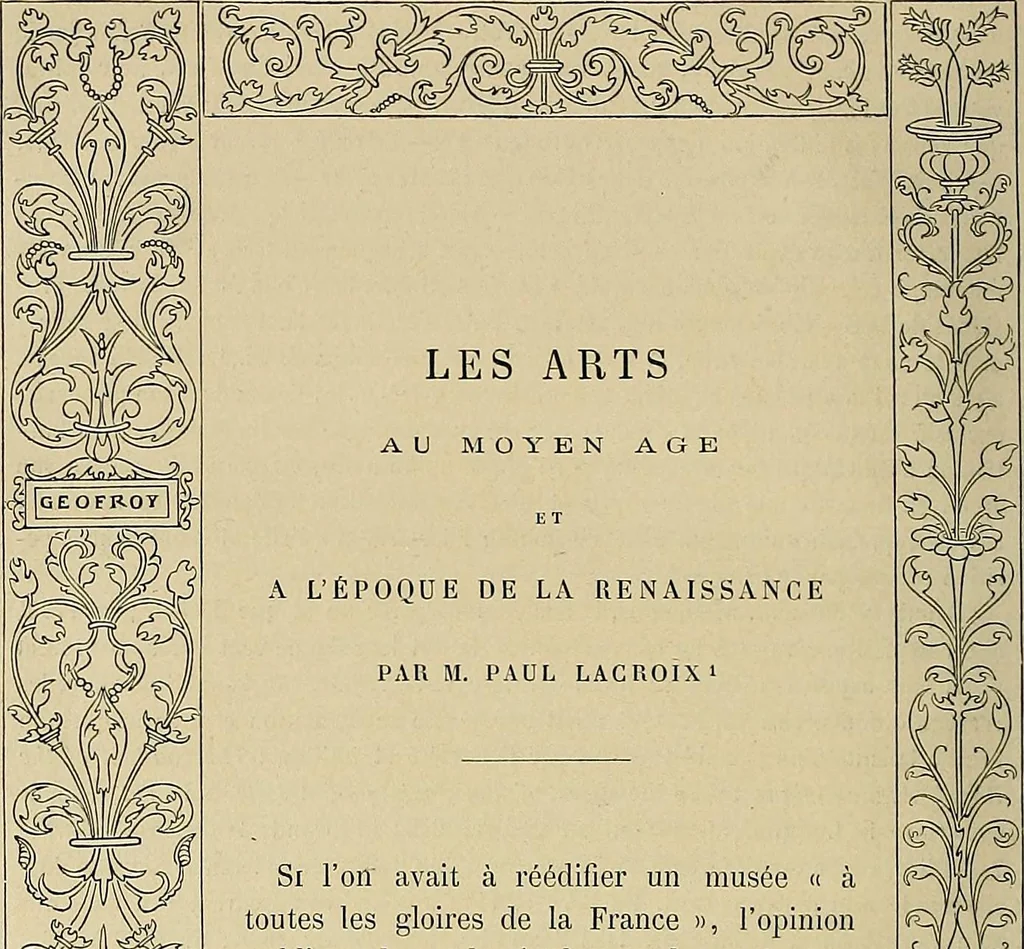An illustration from Gazette des beaux-arts, 1859, leaf 578