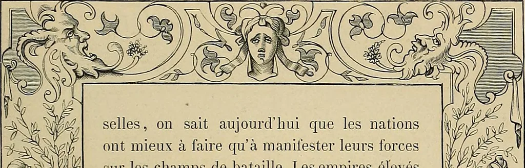 An illustration from Gazette des beaux-arts, 1859, leaf 579