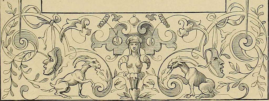 An illustration from Gazette des beaux-arts, 1859, leaf 579