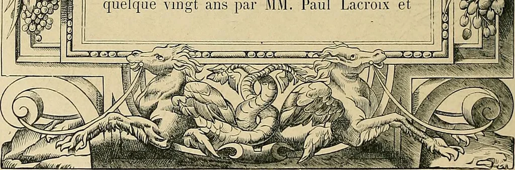 An illustration from Gazette des beaux-arts, 1859, leaf 580